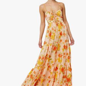 Women Y2k Floral Summer Casual Sleeveless Maxi Dress